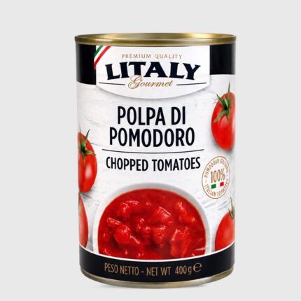 Litaly Chopped Tomatoes - 400 Gr