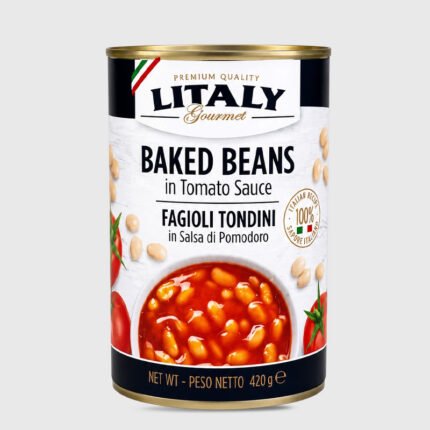 Litaly Baked Beans in Tomato Sauce - 400 Gr