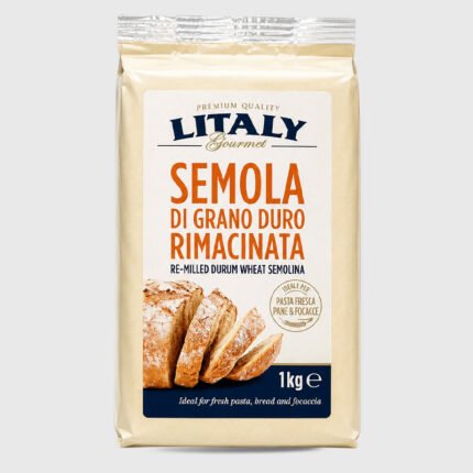Litaly Semolina Flour - 1 Kilo