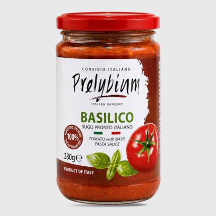 Italian Basilico Sauce - 280 Gr