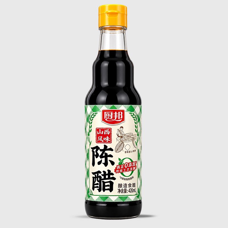 Chubang Shanxi Flavor Mature Vinegar - 420 Ml