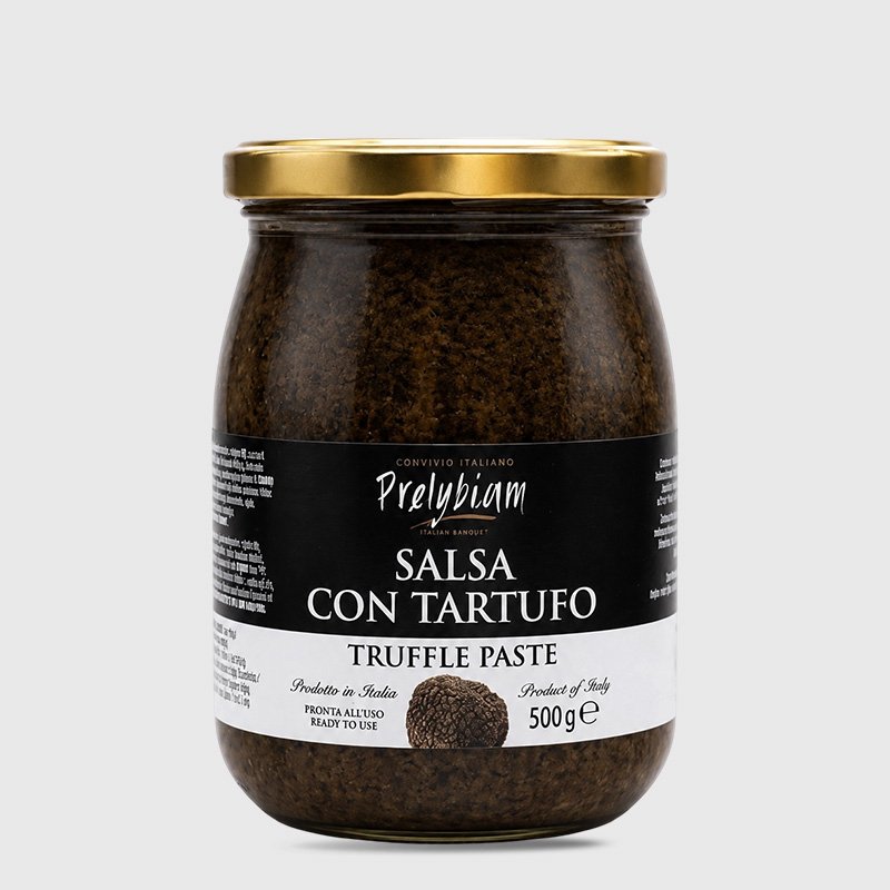 Italian Black Truffle Paste - 500 Gr