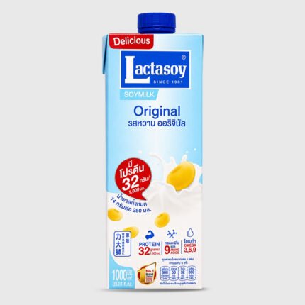 Lactasoy Original Soy Milk - 1 Liter