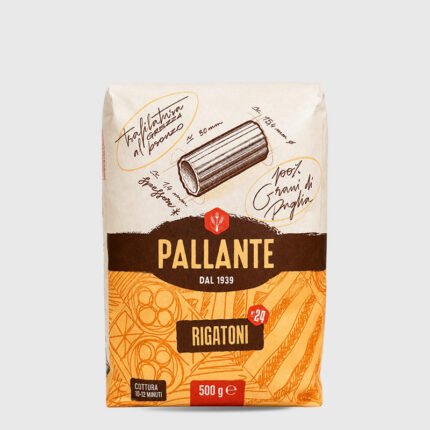 Pallante Rigatoni Pasta - 500 Gr