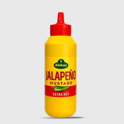 Kuhne Jalapeno Mustard Extra Hot - 265 Gr