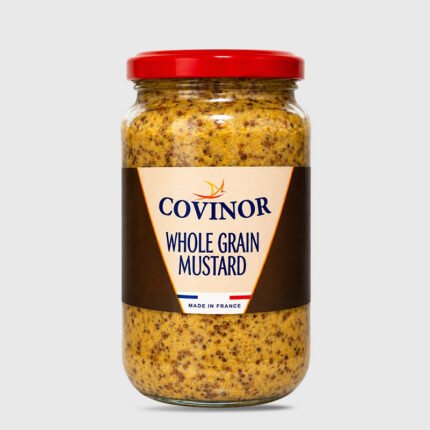 Covinor Whole grain mustard - 350 Gr