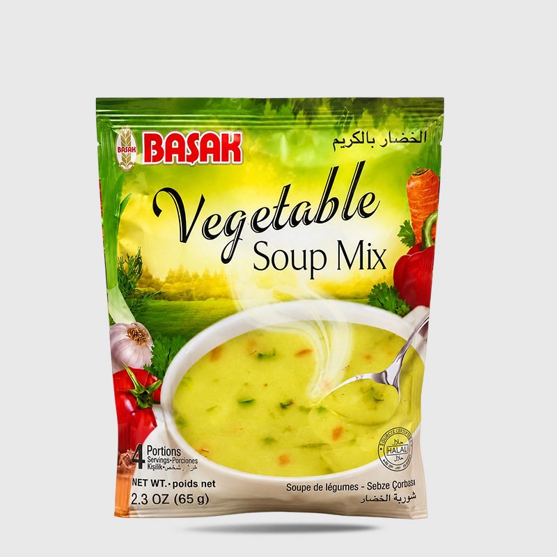 Basak Vegetable Soup - 65 Gr