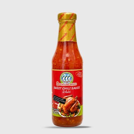 3 Penguins Brand Sweet Chili Sauce - 350 Gr