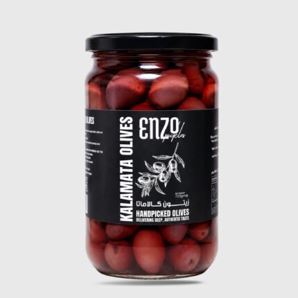 Enzo Kalamata Olives - 720 Gr