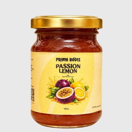 Prime Roots Passion Lemon Jam - 160 Gr