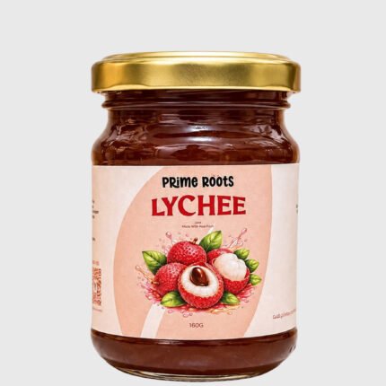 Prime Roots Lychee Jam - 160 Gr