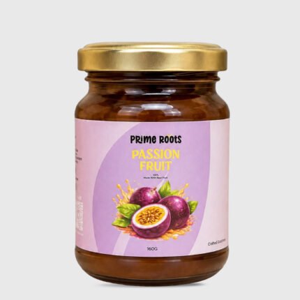 Prime Roots Passion Fruits Jam - 160 Gr