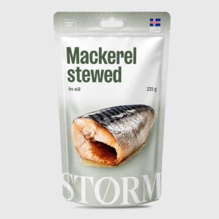 Stormur Mackerel Stewed in oil - 225 Gr