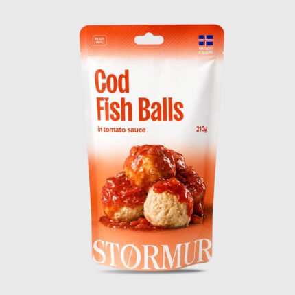 Stormur Cod Fish Balls in Tomato Sauce - 210 Gr