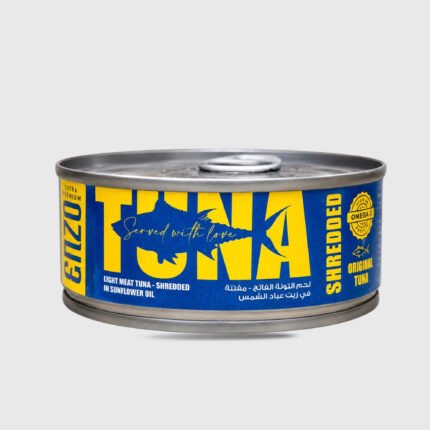 Enzo Light Meat Tuna Shredded In Sunflower oil - 140 Gr