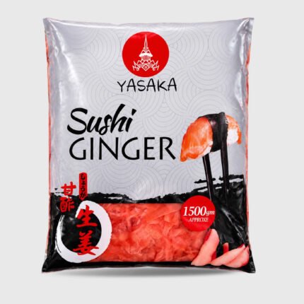 Yasaka Sushi Pickled Ginger - 1.5 Kilo