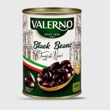 Valerno Black Beans - 400 Gr