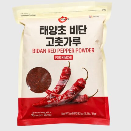 Bidan Red Pepper Powder For Kimchi - 1 Kilo