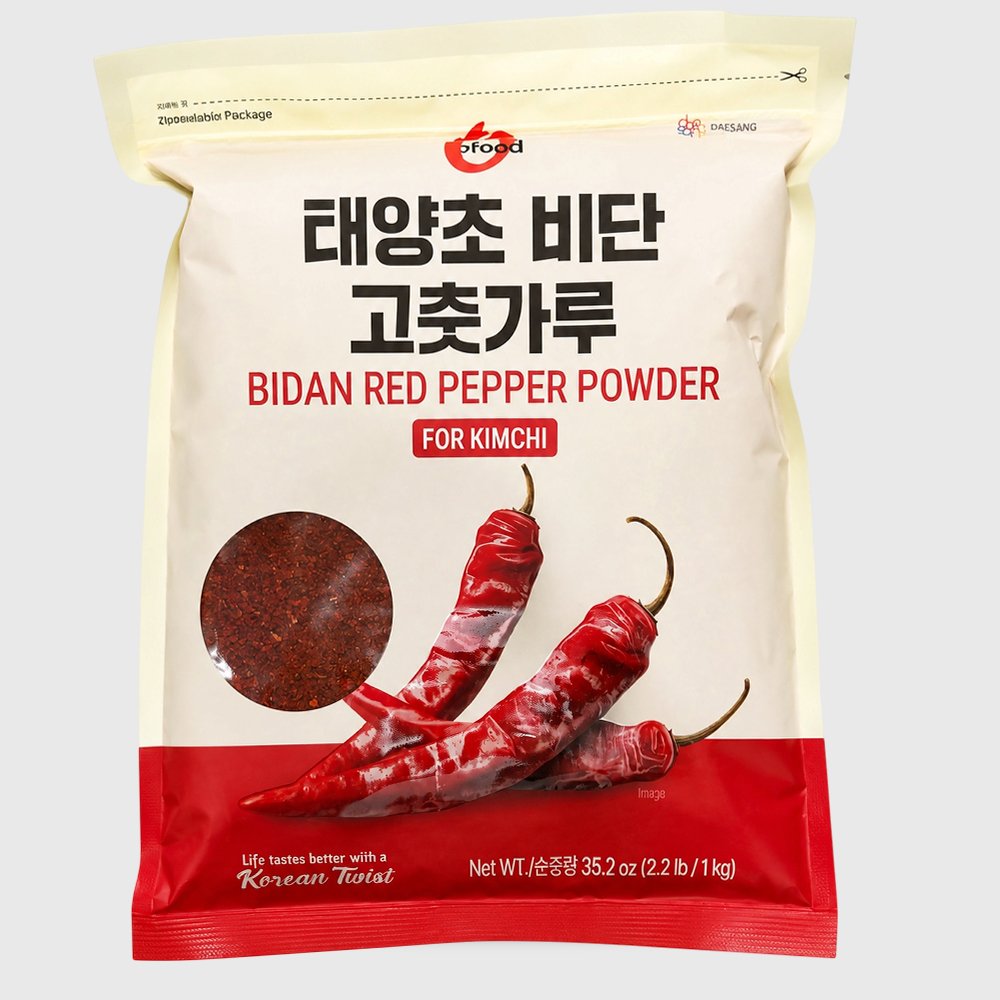 Bidan Red Pepper Powder For Kimchi - 1 Kilo