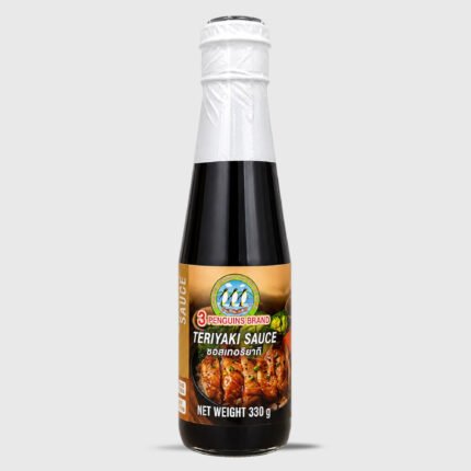 3 Penguins Brand Teriyaki Sauce - 330 Gr