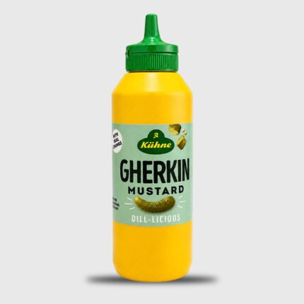 Kuhne Gherkin Mustard - 265 Ml
