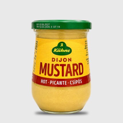 Kuhne Hot Dijon Mustard - 260 Gr