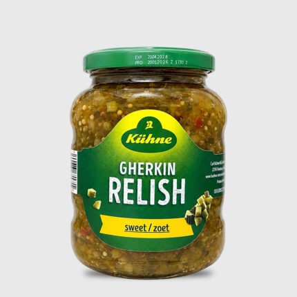 Kuhne Gherkin Relish - 350 Gr