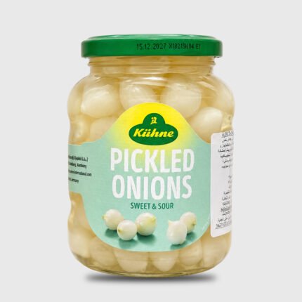 Kuhne Pickled Onions Sweet & Sour - 330 Gr