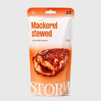 Stormur Mackerel Stewed in Tomato Sauce - 235 Gr