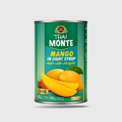 Thai Monte Mango in Light Syrup - 425 Gr