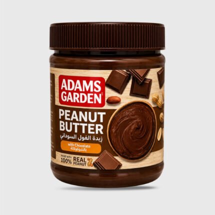 Adams Gardens Peanut butter with Chocolate - 250 Gr