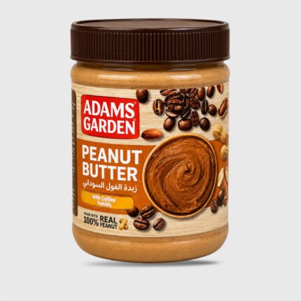 Adams Gardens Peanut butter with Coffee - 250 Gr