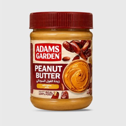 Adams Gardens Peanut butter with Dates - 250 Gr