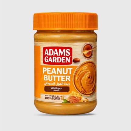 Adams Gardens Peanut butter with Honey - 250 Gr