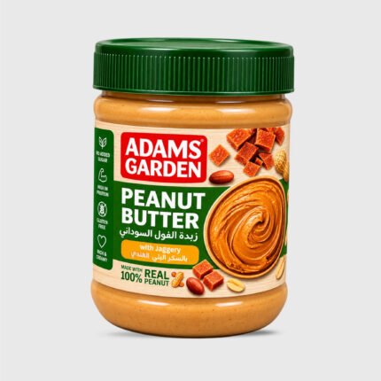Adams Gardens Peanut butter with Jaggery - 340 Gr