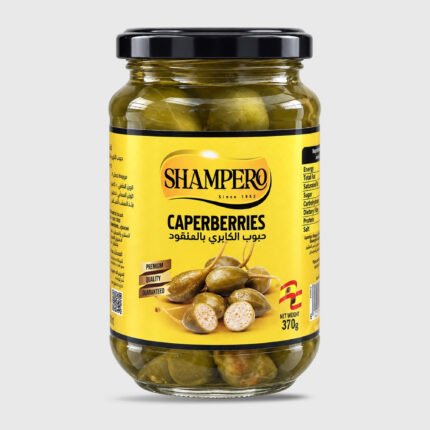 Shampero Caperberries - 370 Gr