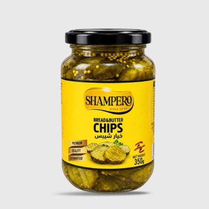 Shampero Bread & Butter Chips - 350 Gr