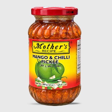 Mother's Mango & Chilli Pickle - 300 Gr