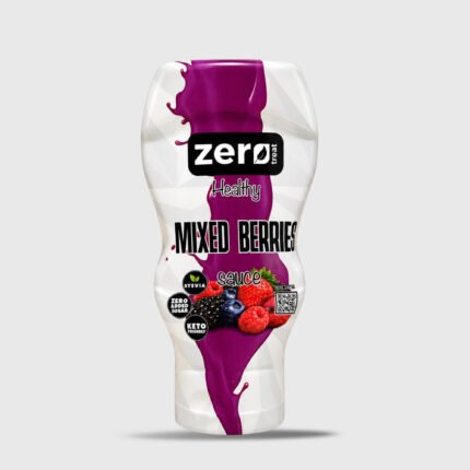 Zero Treat Mixed Berries Sauce - 300 Gr