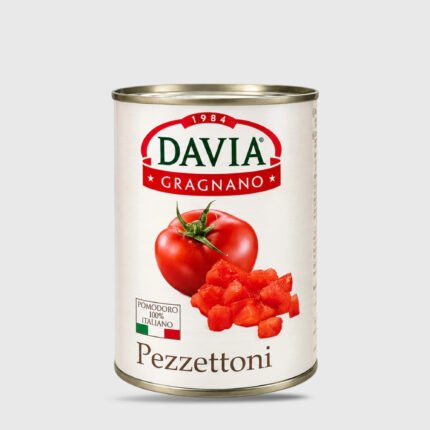 Davia Chopped Tomatoes - 400 Gr