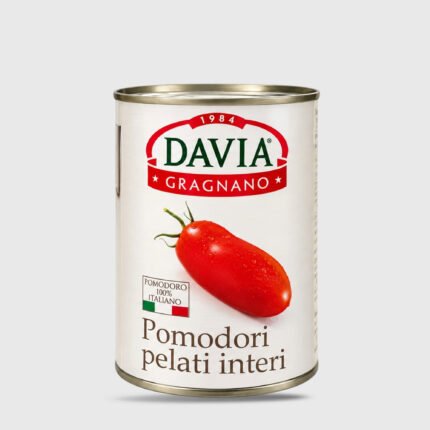 Davia Peeled Tomatoes - 400 Gr