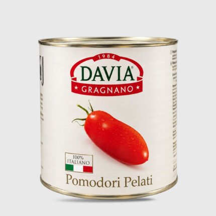 Davia Peeled Tomatoes - 2.5 Kg