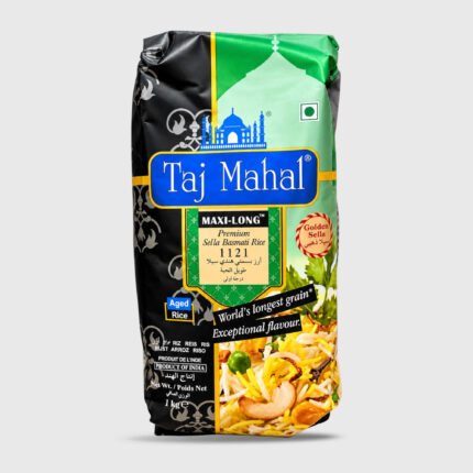 TAG Mahal Sella Basmati Rice - 1 Kilo