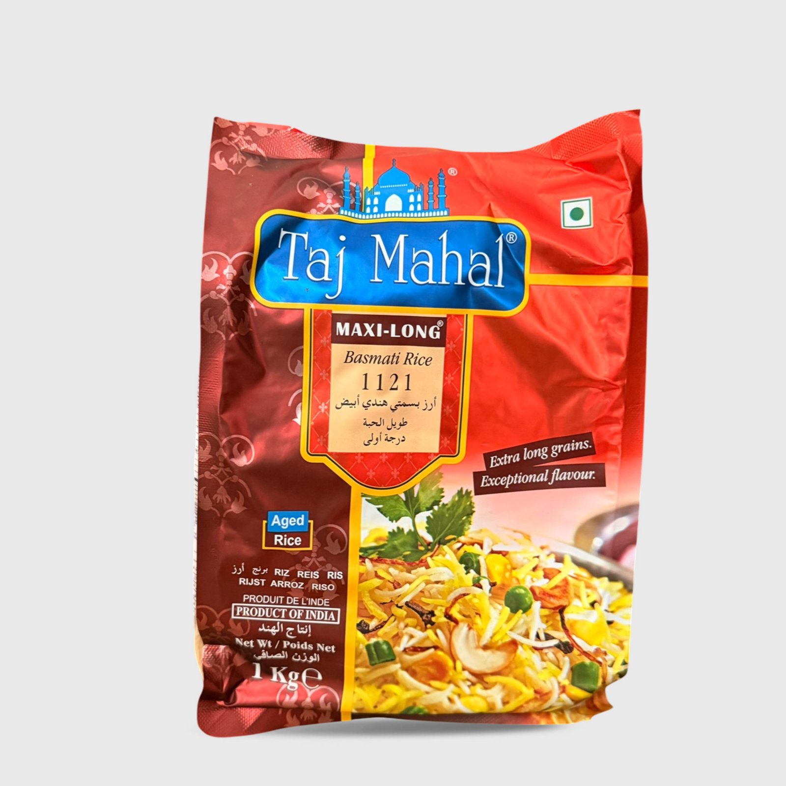 Tag Mahal White Basmati Rice - 1 Kilo