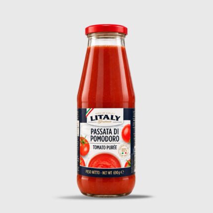 Litaly Tomato Puree - 690 Gr