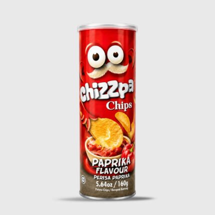 Chizzpa Chips Sour Paprika Flavour - 160 Gr