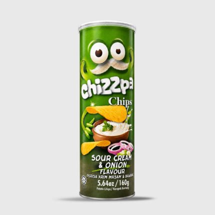 Chizzpa Chips Sour Cream & Onion Flavour - 160 Gr