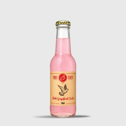 Pink Grapefruit Soda - 200 Ml